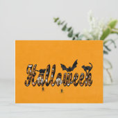 Carte Halloween (Debout devant)