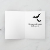 Carte Halloween (Intérieur)