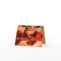 Carte Halloween