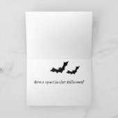 Carte Halloween (Intérieur)