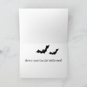 Carte Halloween (Intérieur)