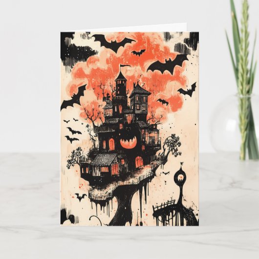 Carte Halloween (Devant)