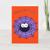 Carte Halloween (Devant)