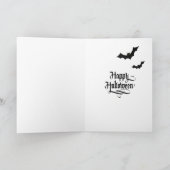 Carte Halloween (Intérieur)