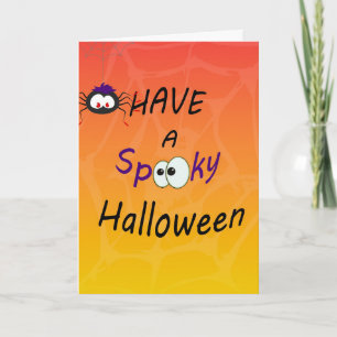 Carte Halloween