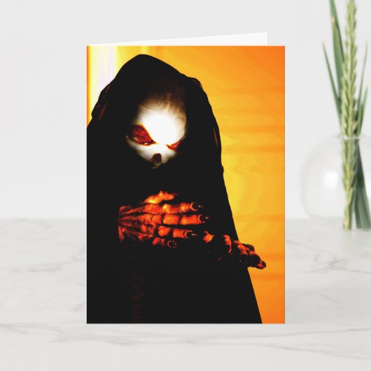 Carte Halloween (Devant)