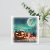 Carte Halloween (Debout devant)