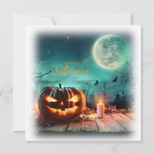 Carte Halloween (Devant)