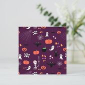 Carte Halloween (Debout devant)