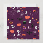 Carte Halloween (Devant)