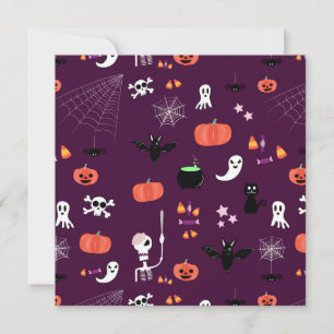Carte Halloween