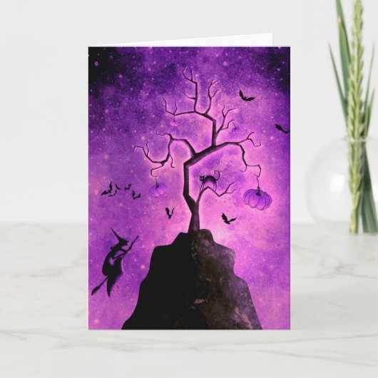 Carte Halloween (Devant)