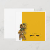 Carte Halloween (Devant / Derrière)