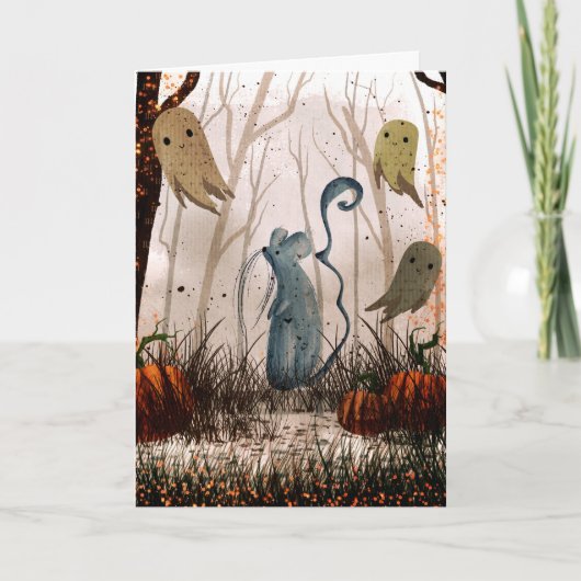 Carte Halloween (Devant)