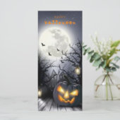 Carte Halloween (Debout devant)