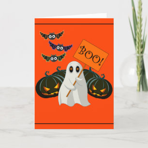 Carte Halloween