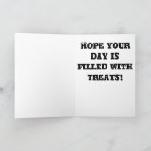 Carte Halloween (Intérieur)