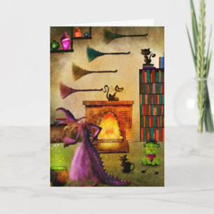 Carte Halloween