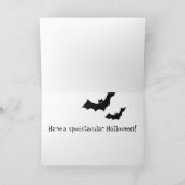 Carte Halloween (Intérieur)