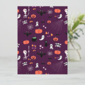 Carte Halloween (Debout devant)