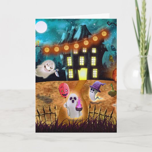 Carte Halloween (Devant)