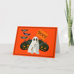 Carte Halloween