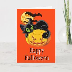 Carte Halloween