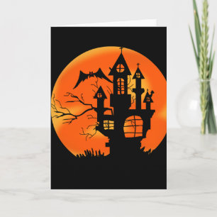 Carte Halloween