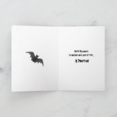 Carte Halloween (Intérieur)