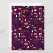 Carte Halloween (Devant / Derrière)