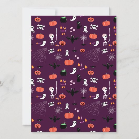 Carte Halloween (Devant)