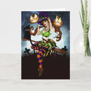 Carte Halloween