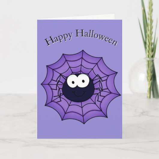 Carte Halloween (Devant)