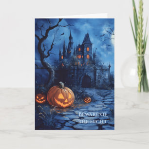 Carte Halloween
