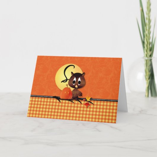 Carte Halloween (Devant)