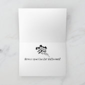 Carte Halloween (Intérieur)