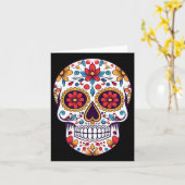 Carte Halloween (Fleur jaune)