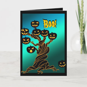 Carte Halloween