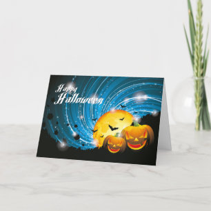 Carte Halloween