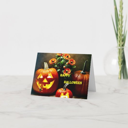 Carte Halloween 10 (Devant)