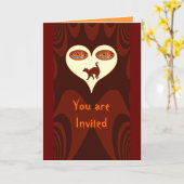 Carte Halloween #2_ (Fleur jaune)