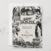 Carte Halloween 2026 (Devant)