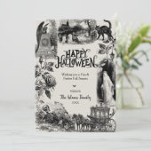 Carte Halloween 2026 (Debout devant)