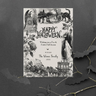 Carte Halloween 2026