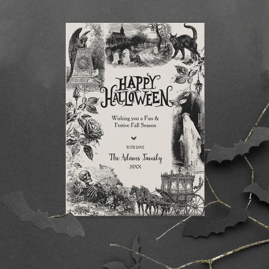 Carte Halloween 2026