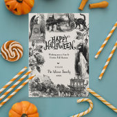 Carte Halloween 2026