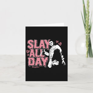 Carte Halloween 2 Saint Valentin Michael Myers Tout Slay