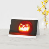 Carte Halloween 3.1 - Aucun texte (Fleur jaune)