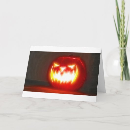 Carte Halloween 3.1 - Aucun texte (Devant)