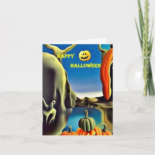 Carte Halloween 5 (Devant)